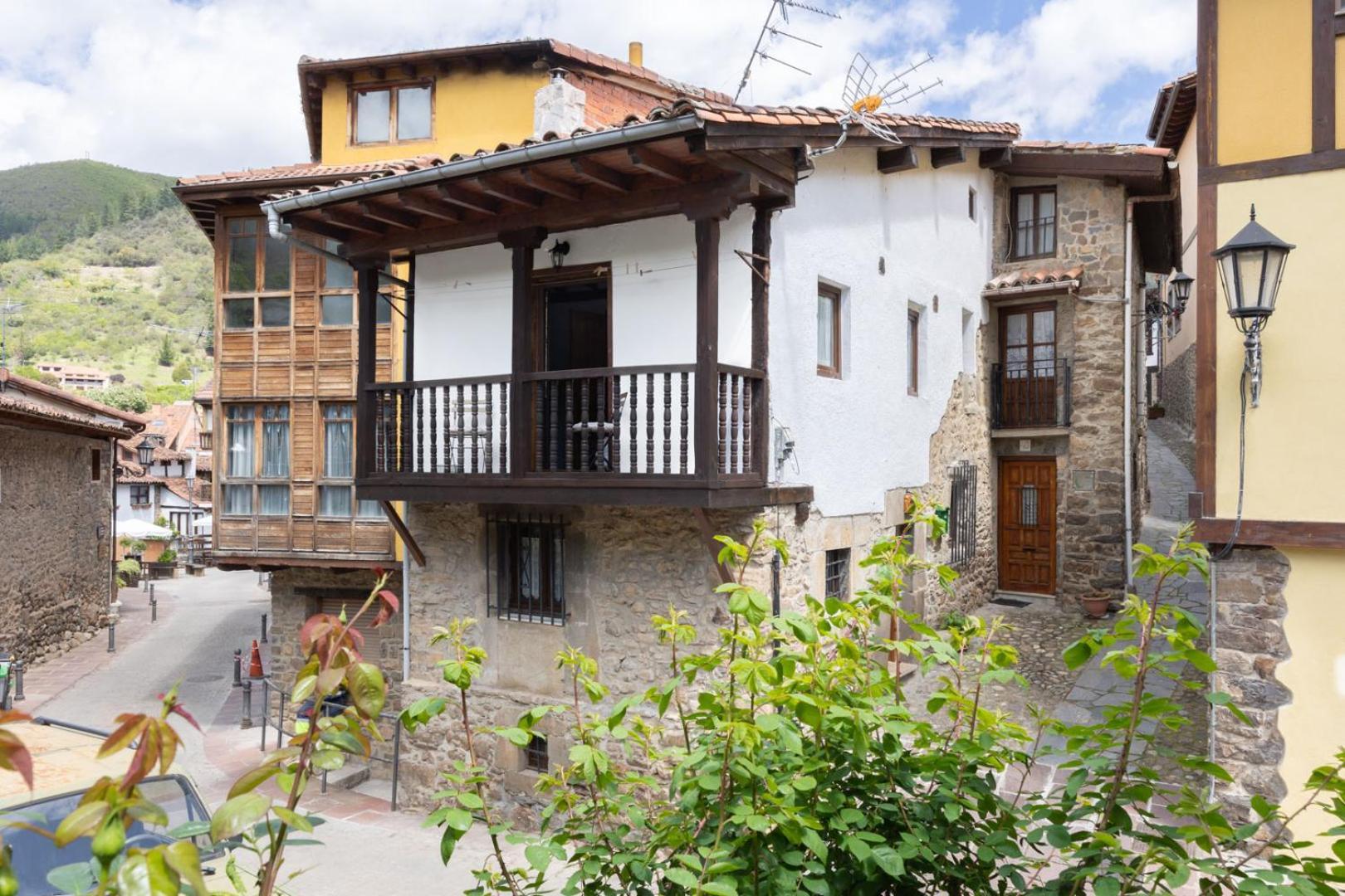 Casa Raymonde Villa Potes Exteriör bild